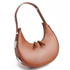 Leisure Dumpling Shape Underarm Bag For Ladies - Wear n Wander