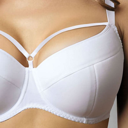Lightly Padded Full Coverage Strappy Bra Kinga Nati - Wear and Wander