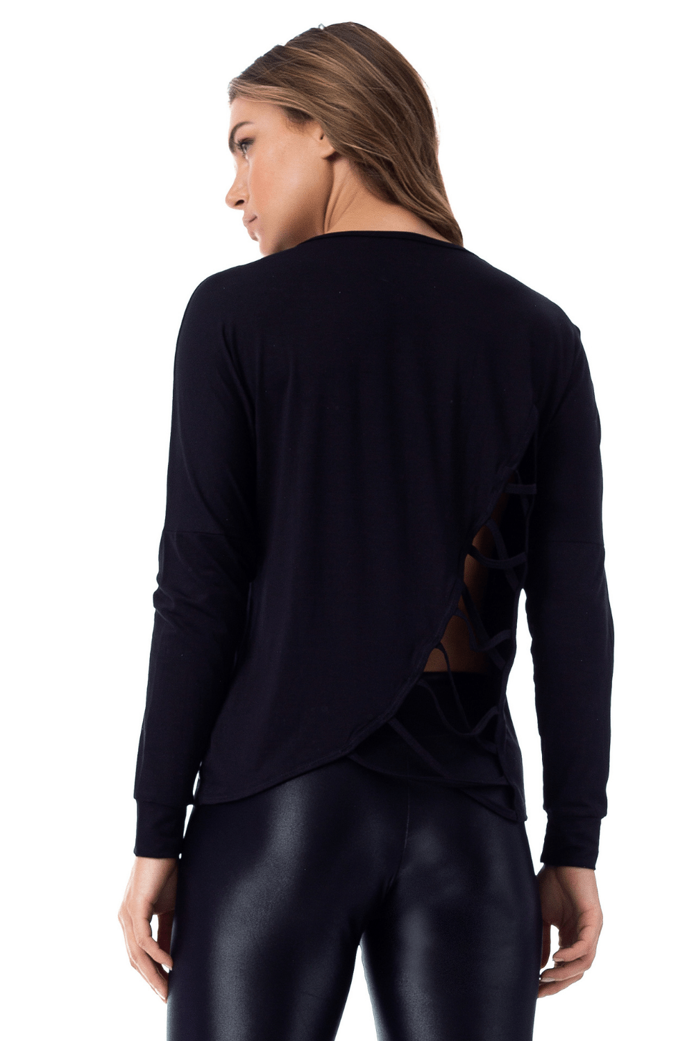 Lilly Black Long Sleeve Shirt - Wear and Wander