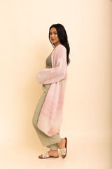 Lounge Around Longline Ombre Cardigan - Wear and Wander