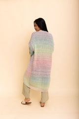 Lounge Around Longline Ombre Cardigan - Wear and Wander