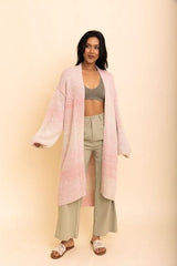 Lounge Around Longline Ombre Cardigan - Wear and Wander