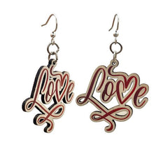 Love Earrings #T086 - Wear and Wander