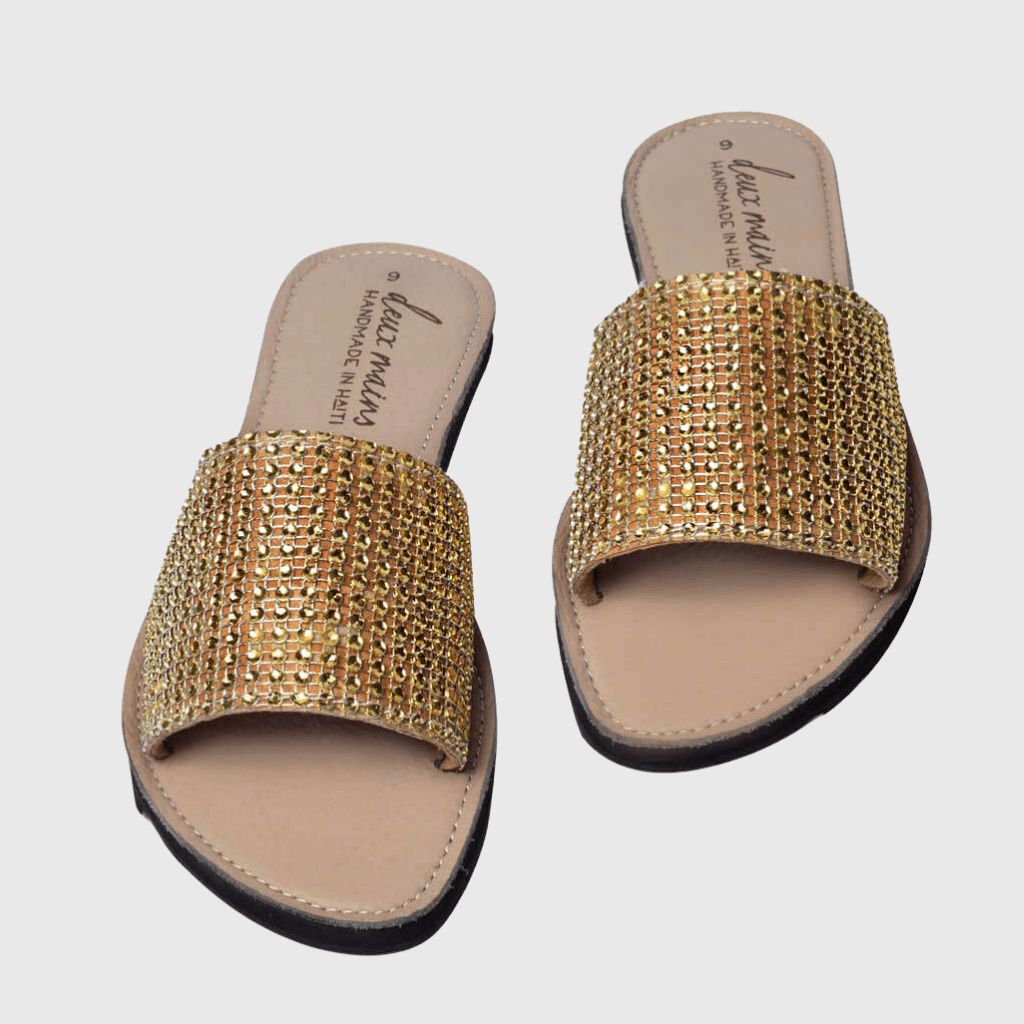 Love Wins Gold Slide - Wear and Wander