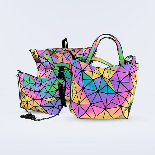 Lumination's Light Show! Backpack, Handbag, & Purse Bundle - Wear and Wander