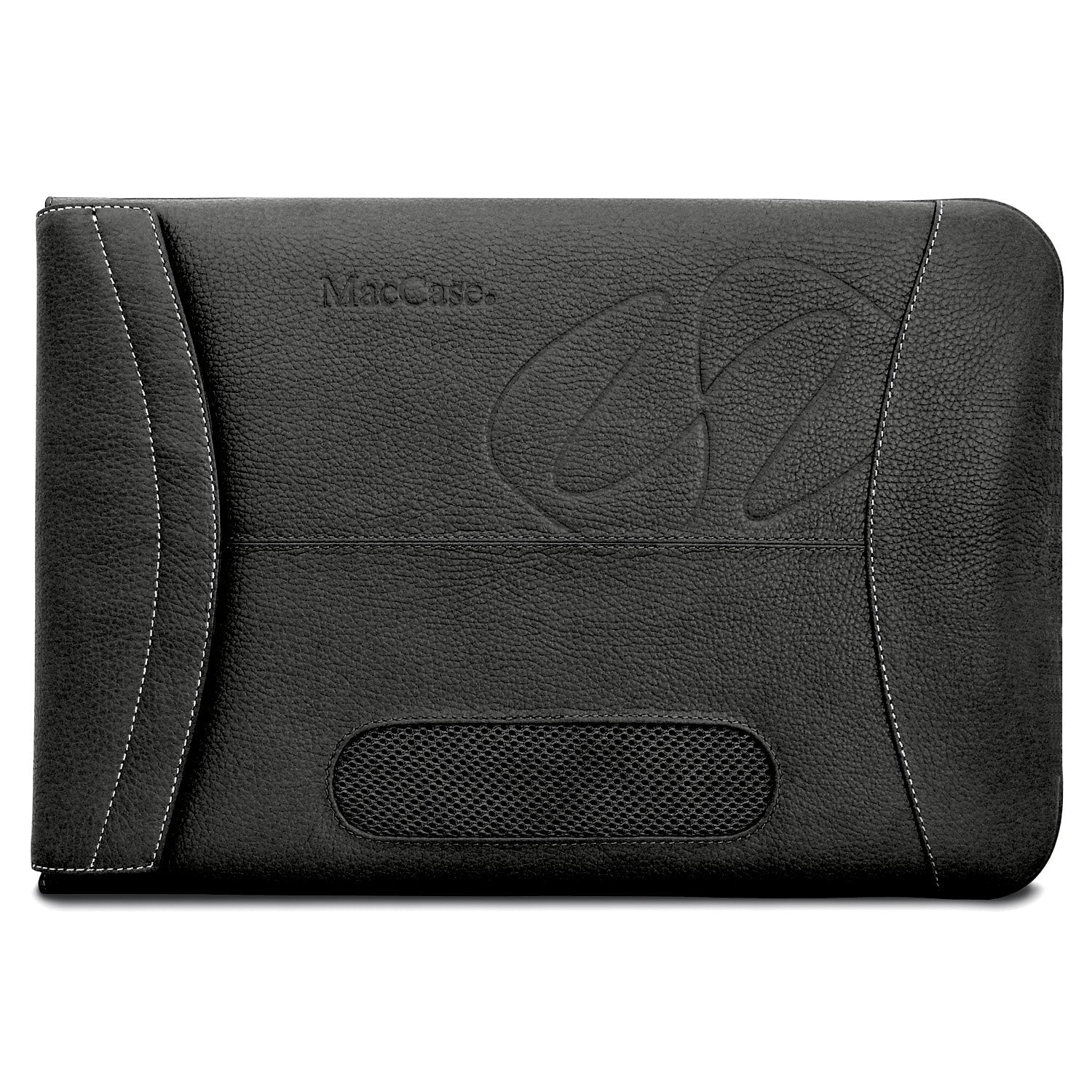 MacCase Premium Leather 15" MacBook Sleeve - Wear and Wander