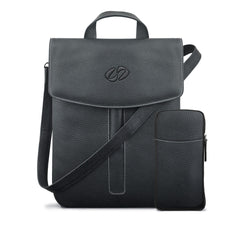 MacCase Premium Leather Crossbody Tablet Bag - Wear and Wander