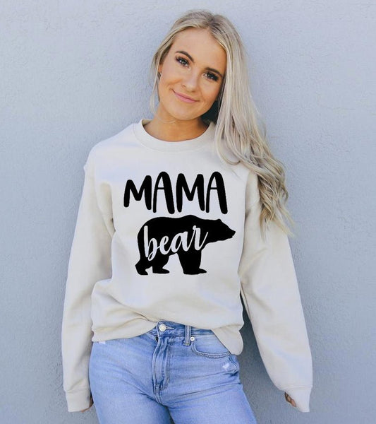 Mama Bear Sweatshirt - Wear and Wander