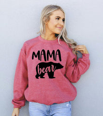 Mama Bear Sweatshirt - Wear and Wander