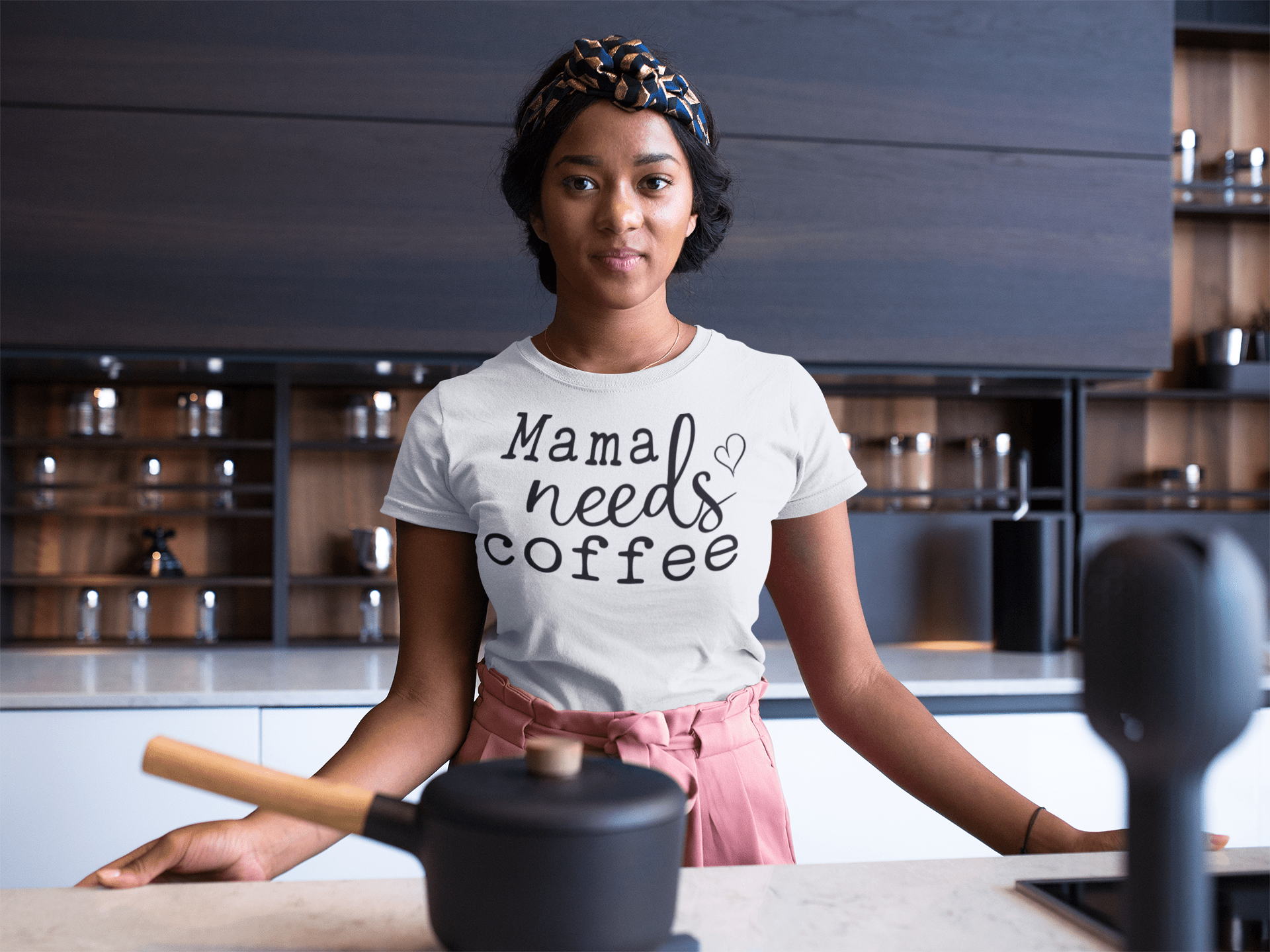 Mama Needs Coffee Shirt - Wear and Wander