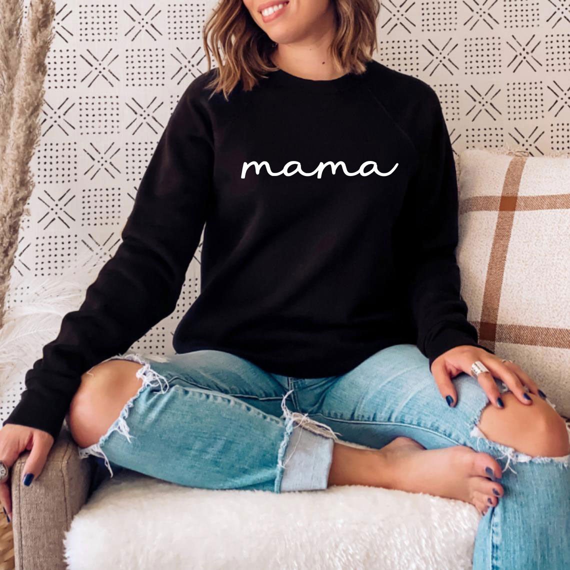 Mama Sweatshirt - Wear and Wander