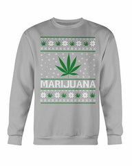 Marijuana Winter Sweatshirt - Wear and Wander