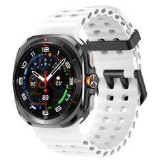 Marine Band For Samsung Galaxy Watch 7 ultra Strap 47mm Accessories Sport silicone Bracelet correa Galaxy Watch ultra Strap 47mm - Wear and Wander