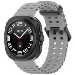 Marine Band For Samsung Galaxy Watch 7 ultra Strap 47mm silicone Bracelet Galaxy Watch ultra Strap 47mm - Wear and Wander