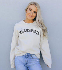 Massachusetts Sweatshirt - Wear and Wander