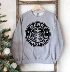 Merry Christmas Sweatshirt - Wear and Wander