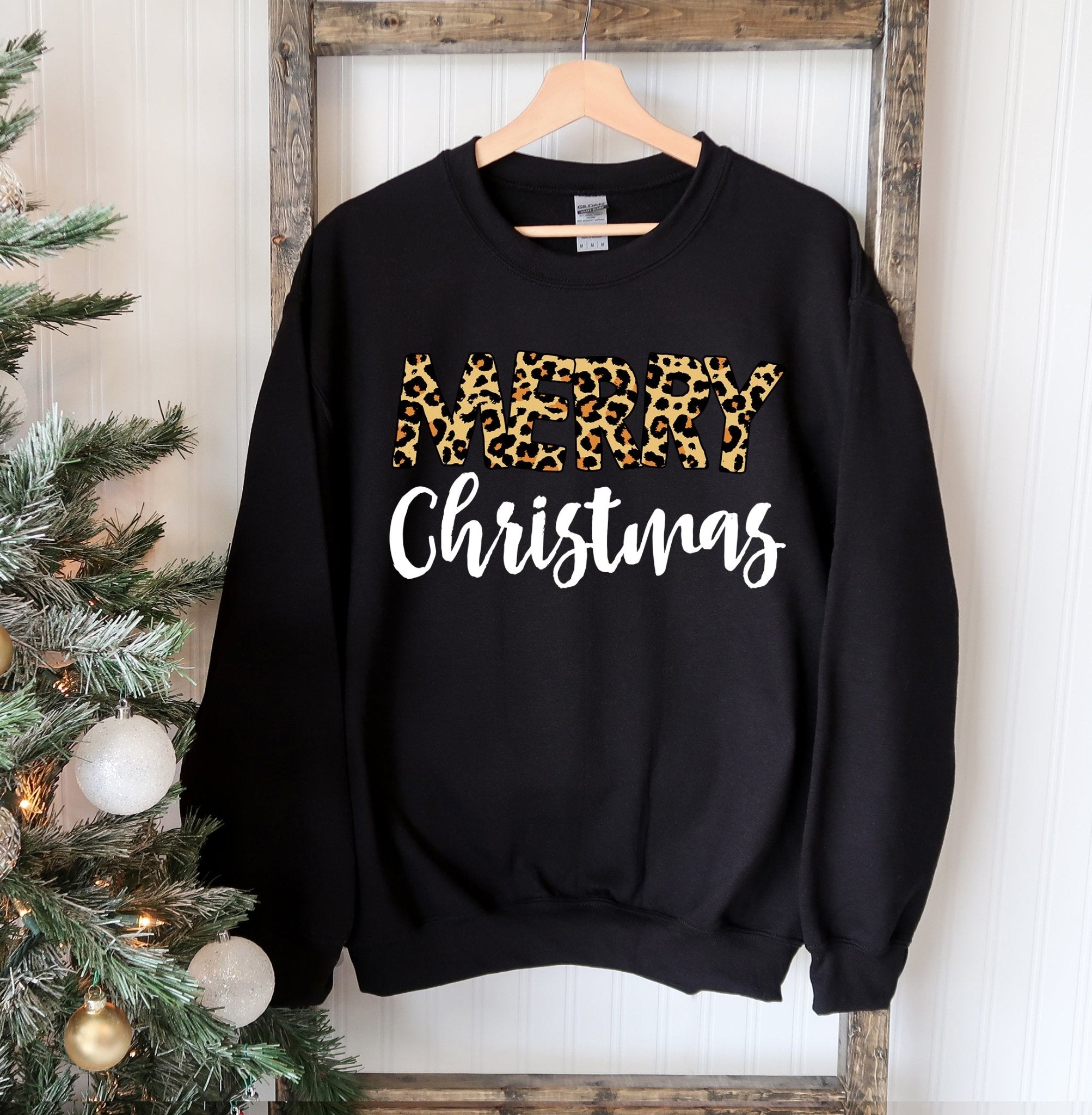 Merry Christmas Sweatshirt - Wear and Wander