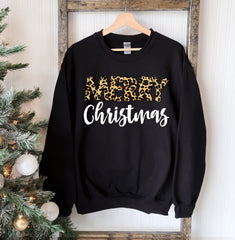 Merry Christmas Sweatshirt - Wear and Wander