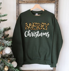 Merry Christmas Sweatshirt - Wear and Wander