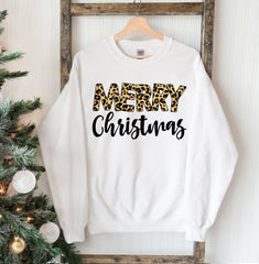 Merry Christmas Sweatshirt - Wear and Wander