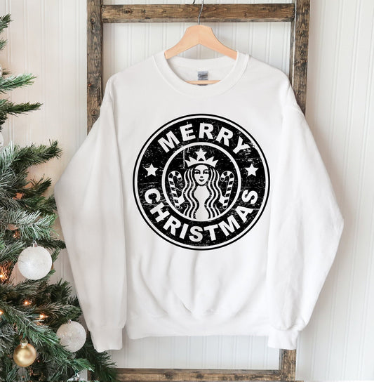 Merry Christmas Sweatshirt - Wear and Wander