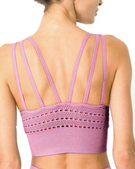 Mesh Seamless Set - Pink - Wear and Wander