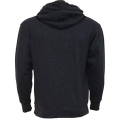 METAL STREETWEAR - Side Pocket Stitched Hoody Black - Wear and Wander