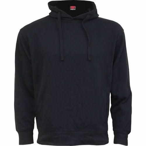 METAL STREETWEAR - Side Pocket Stitched Hoody Black - Wear and Wander