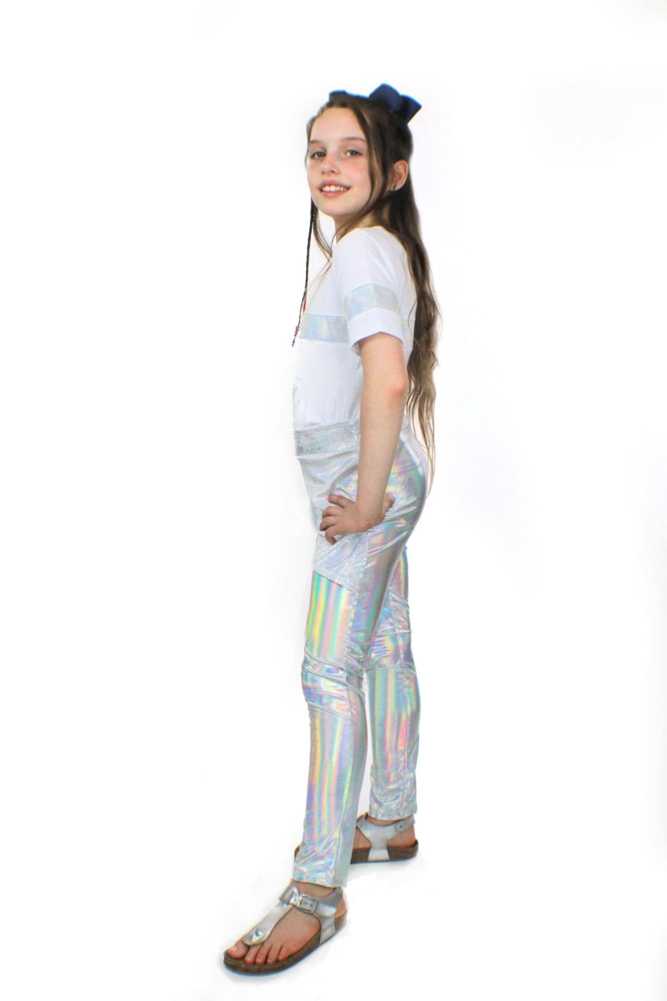Mia, dizzy unicorn stretch Pants - Wear and Wander