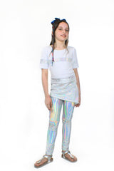 Mia, dizzy unicorn stretch Pants - Wear and Wander