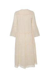 MIKA MAXI DRESS - NATURAL - Wear and Wander