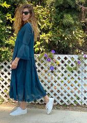 MIKA MAXI DRESS - NATURAL - Wear and Wander