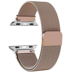 Milanese Strap For apple Watch Band 44mm 40mm 45mm 49mm 41mm 38mm 42 44 mm Bracelet iwatch Series 9 3 6 5 SE 7 8 10 Ultra 2 Band - Wear and Wander