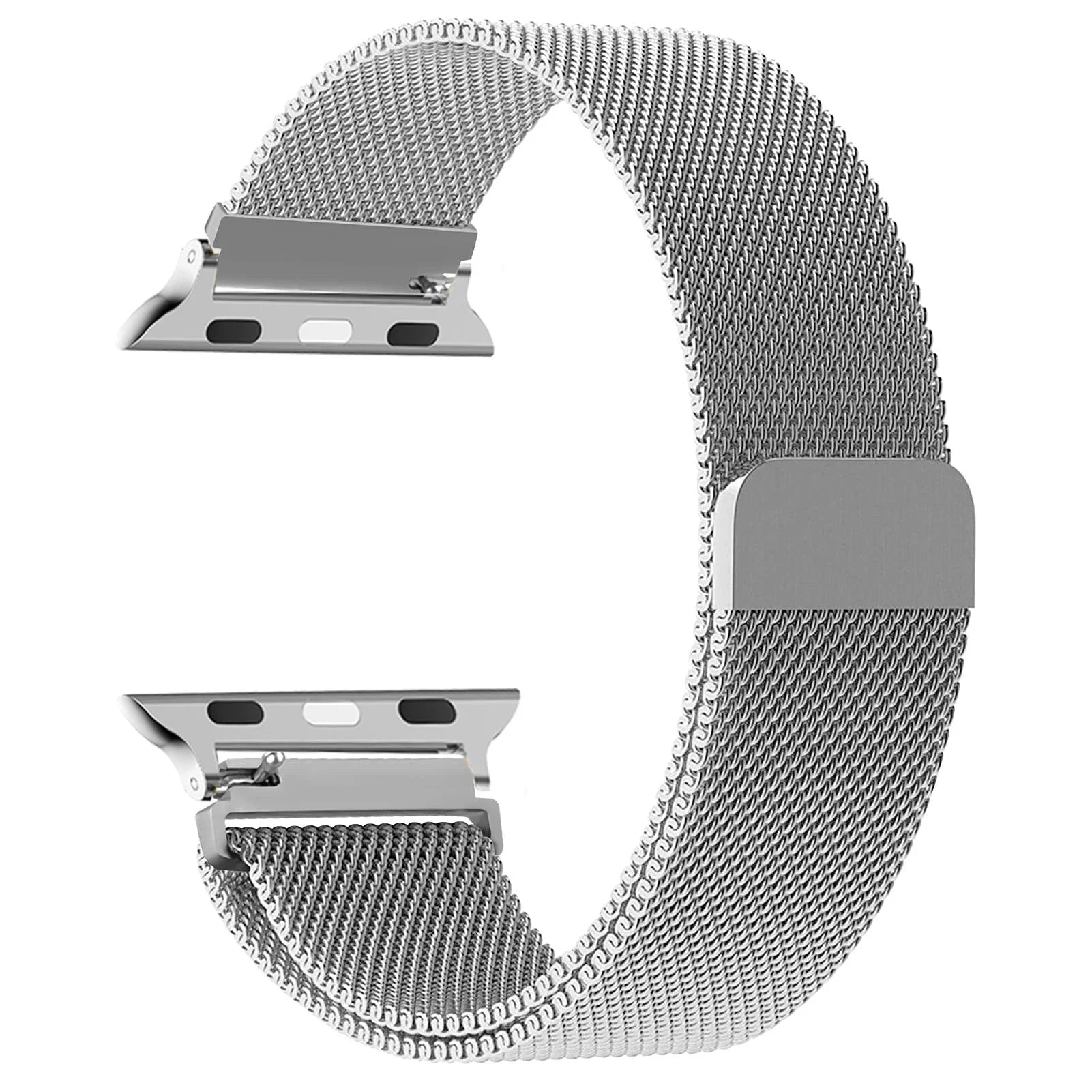 Milanese Strap For apple Watch Band 44mm 40mm 45mm 49mm 41mm 38mm 42 44 mm Bracelet iwatch Series 9 3 6 5 SE 7 8 10 Ultra 2 Band - Wear and Wander