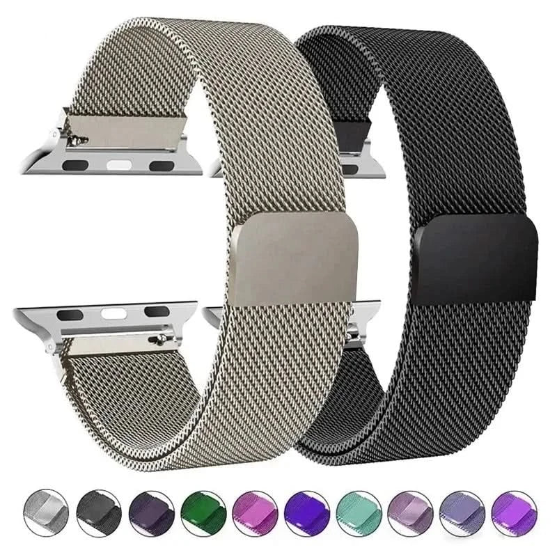 Milanese strap For apple Watch bands Bracelet iWatch Series 9 3 6 5 SE 7 8 Ultra 2 strap - Wear and Wander