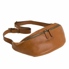 Minoan Genuine Leather Waist Bag for Women and Men - Wear n Wander