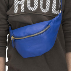 Minoan Genuine Leather Waist Bag for Women and Men - Wear n Wander