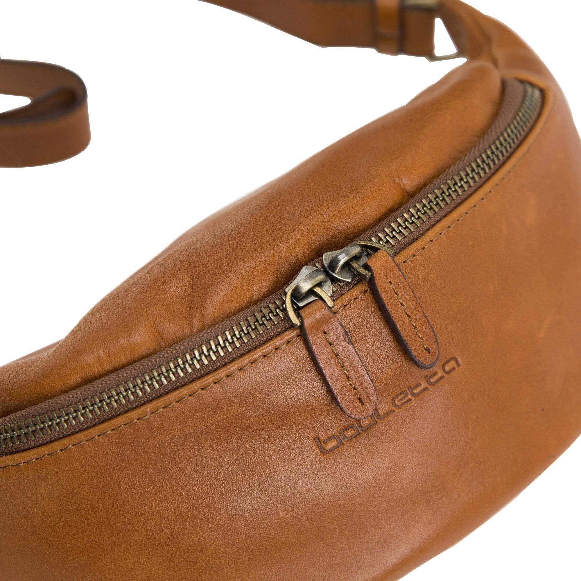 Minoan Genuine Leather Waist Bag for Women and Men - Wear n Wander