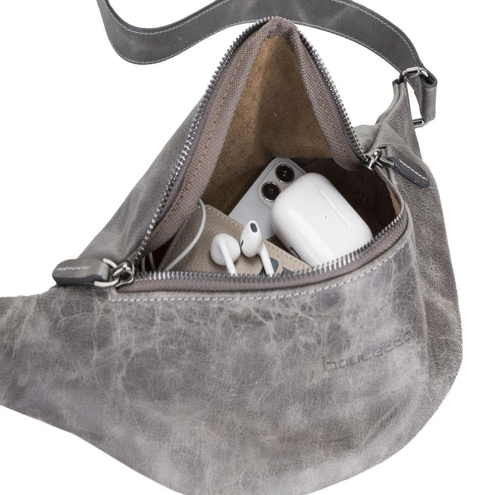 Minoan Genuine Leather Waist Bag for Women and Men - Wear n Wander