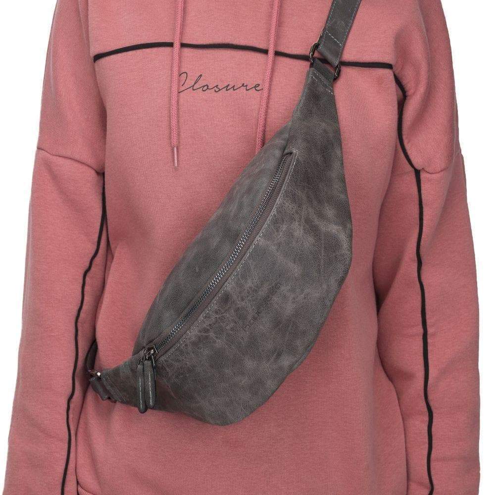 Minoan Genuine Leather Waist Bag for Women and Men - Wear n Wander