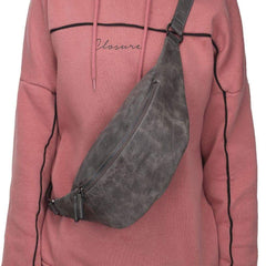 Minoan Genuine Leather Waist Bag for Women and Men - Wear n Wander