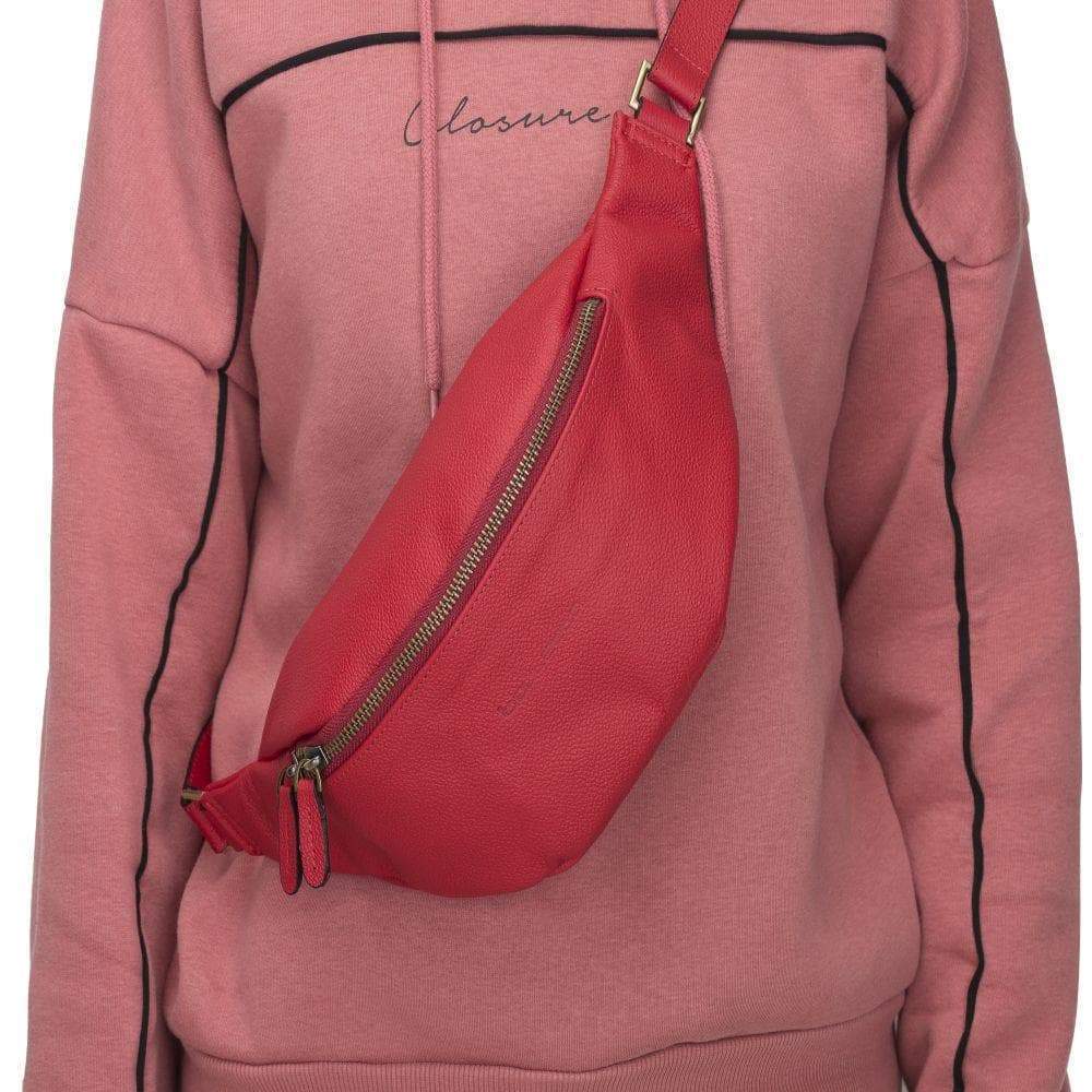 Minoan Genuine Leather Waist Bag for Women and Men - Wear n Wander