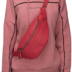 Minoan Genuine Leather Waist Bag for Women and Men - Wear n Wander