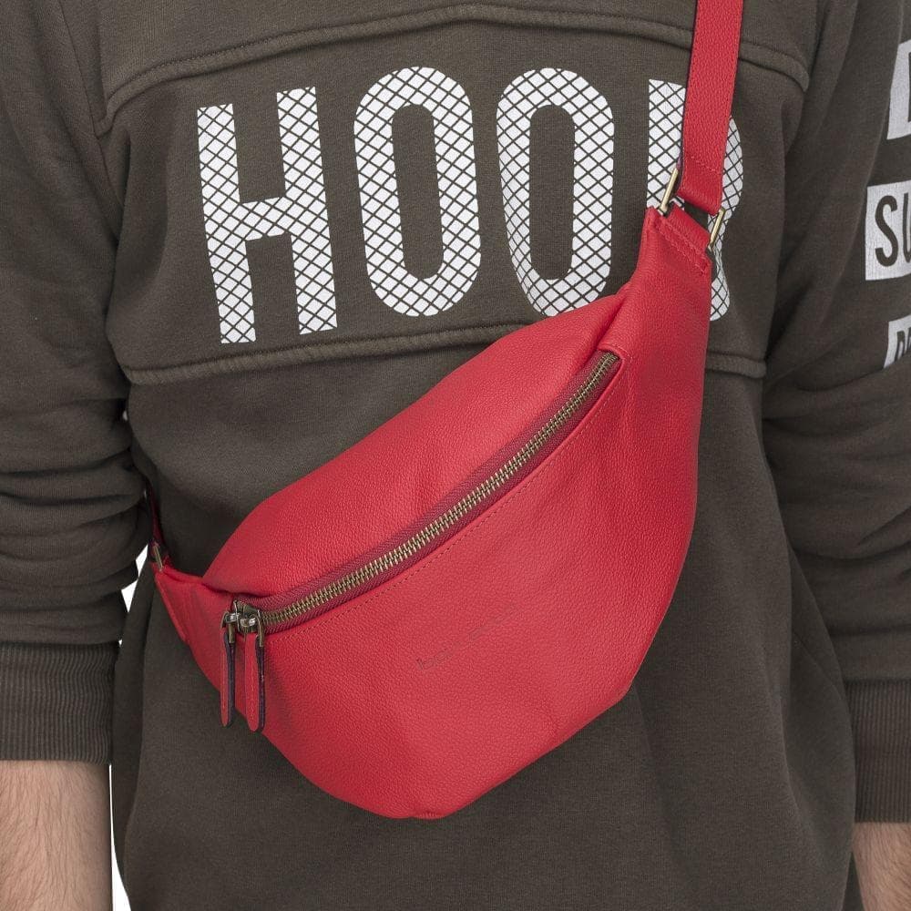 Minoan Genuine Leather Waist Bag for Women and Men - Wear n Wander