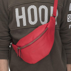 Minoan Genuine Leather Waist Bag for Women and Men - Wear n Wander