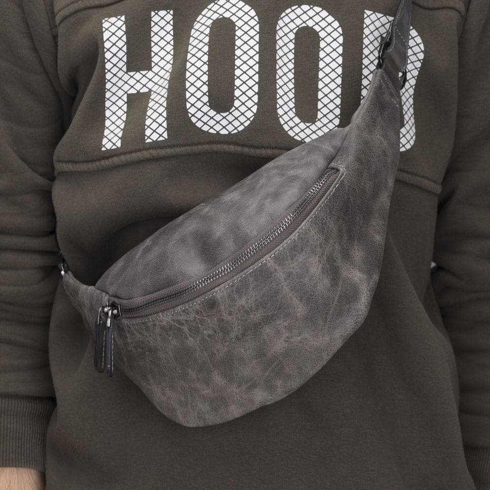 Minoan Genuine Leather Waist Bag for Women and Men - Wear n Wander