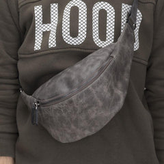 Minoan Genuine Leather Waist Bag for Women and Men - Wear n Wander