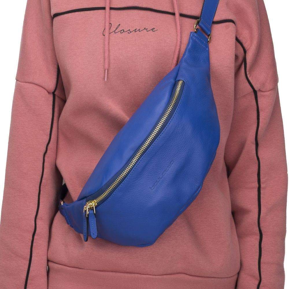 Minoan Genuine Leather Waist Bag for Women and Men - Wear n Wander