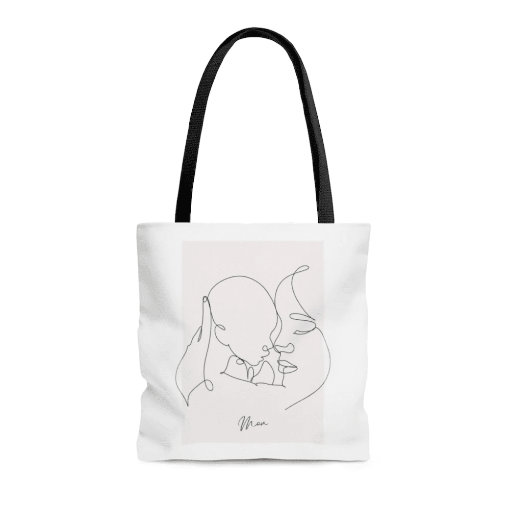 Mom and I Shopper Tote Bag Medium - Wear n Wander