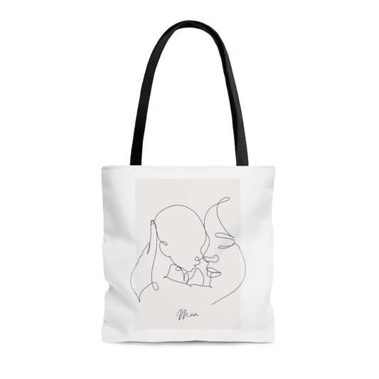 Mom and I Shopper Tote Bag Medium - Wear n Wander